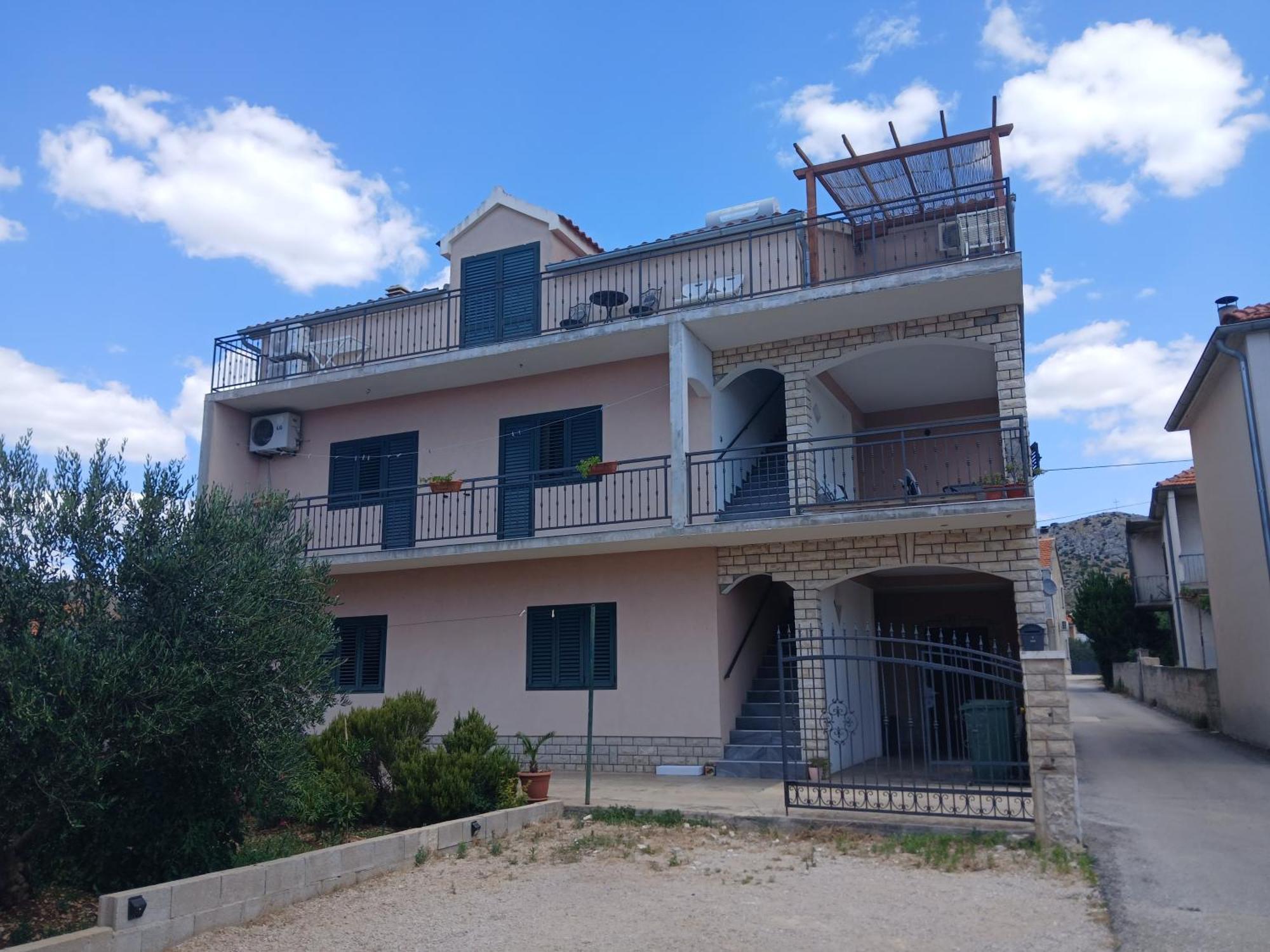 Apartmani Marijana Šibenik Eksteriør billede